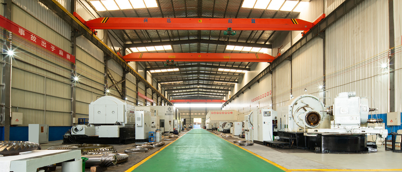 Hunan Ruida Heavy-duty Machinery and Equipment Co., Ltd. สายการผลิตของผู้ผลิต