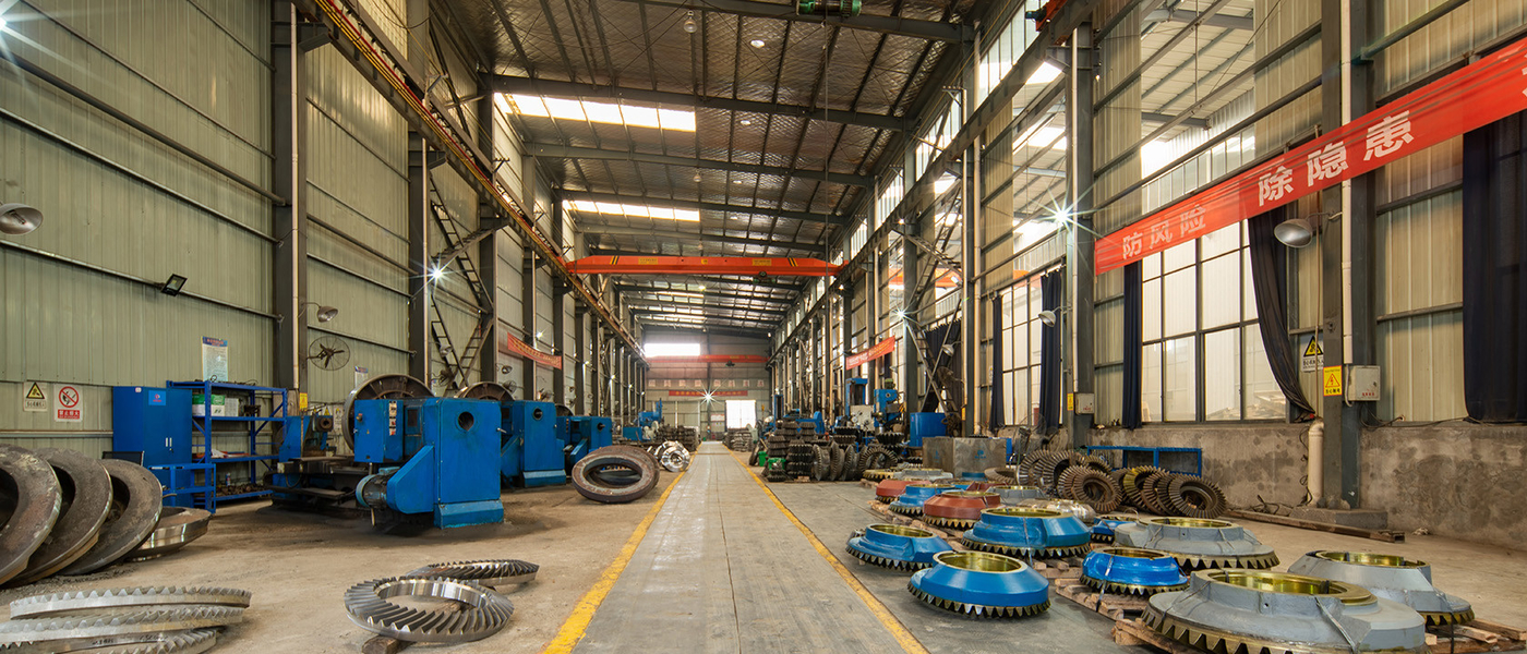 Hunan Ruida Heavy-duty Machinery and Equipment Co., Ltd. สายการผลิตของผู้ผลิต