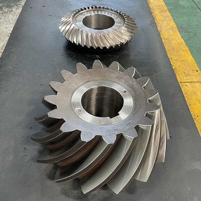 HB260-320 ความแข็งแรง Worm Gear สําหรับการใช้งานหนักและโปรไฟล์ฟันแม่นยํา