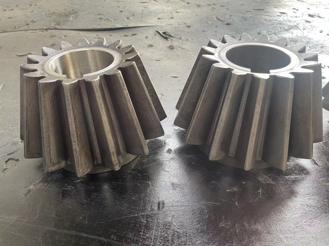 ขึ้นอยู่กับขนาด Bevel Gear สําหรับการส่งพลังงานและการควบคุมการเคลื่อนไหว