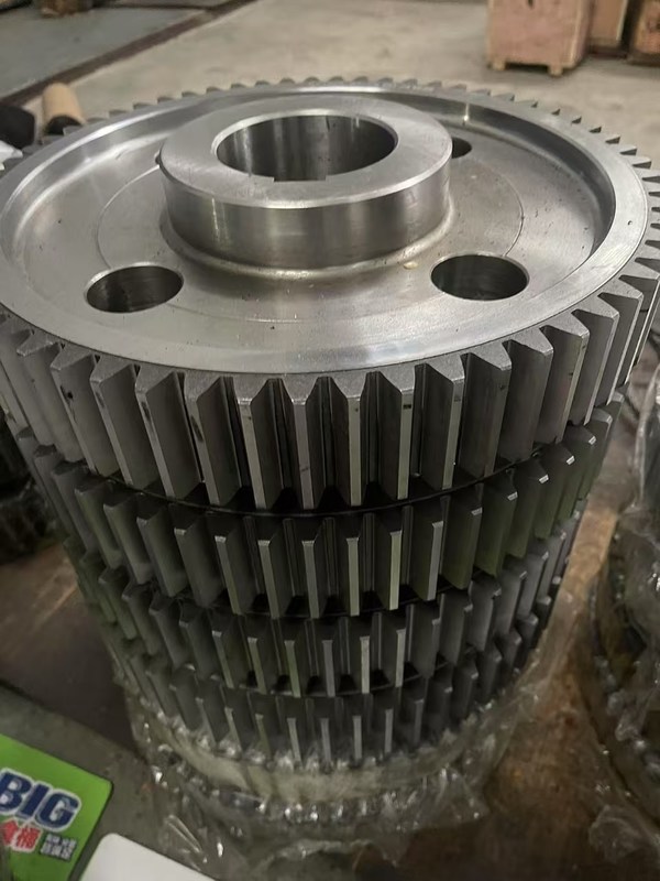 ขึ้นอยู่กับขนาด Bevel Gear สําหรับการส่งพลังงานและการควบคุมการเคลื่อนไหว