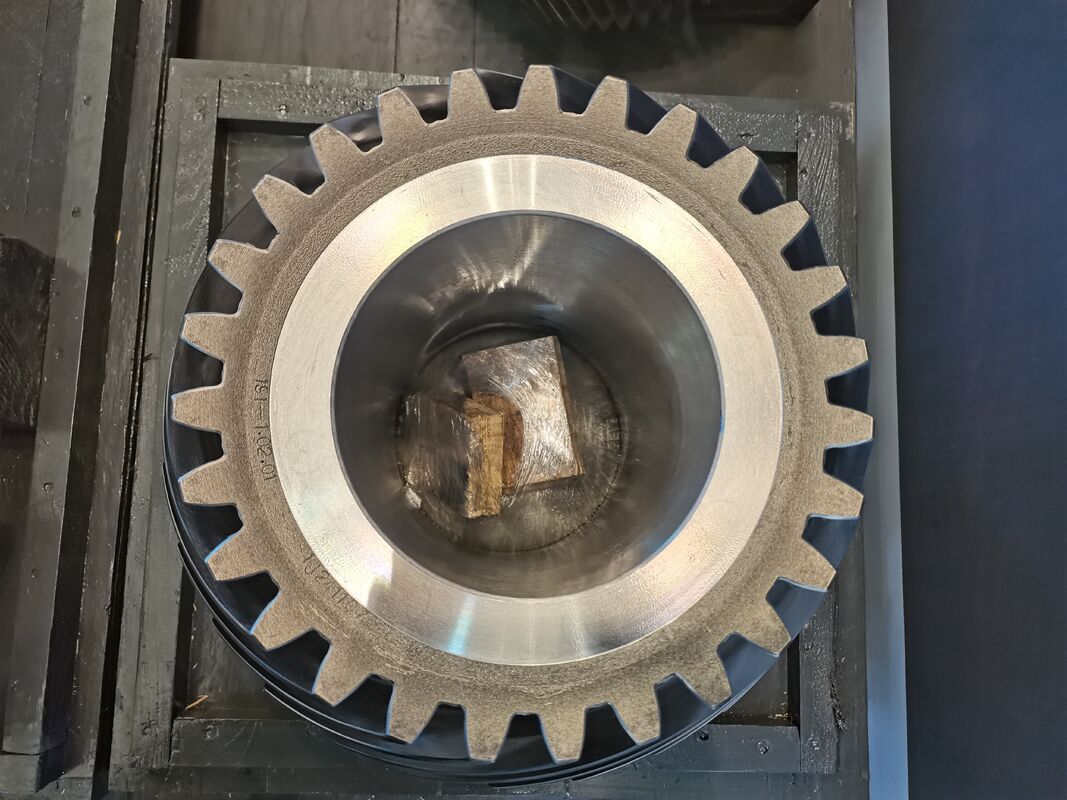 อุปกรณ์สไพร่บีเวลเกียร์ความแม่นยําสูง ด้วยความแข็งแรง HRC45-62 และจํานวนฟันที่สามารถปรับแต่งได้เพื่อการส่งพลังงานที่เรียบร้อย