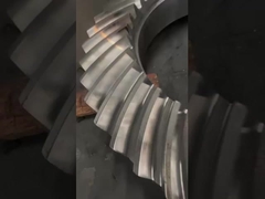 เครื่องยนต์แหวนเบเวลที่ทําตามสั่ง Antirust สําหรับการใช้งานอุตสาหกรรมที่แตกต่างกัน