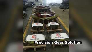 การถ่ายโอนพลังงานที่แม่นยำของ Spiral Bevel Gear แบบกำหนดเอง
